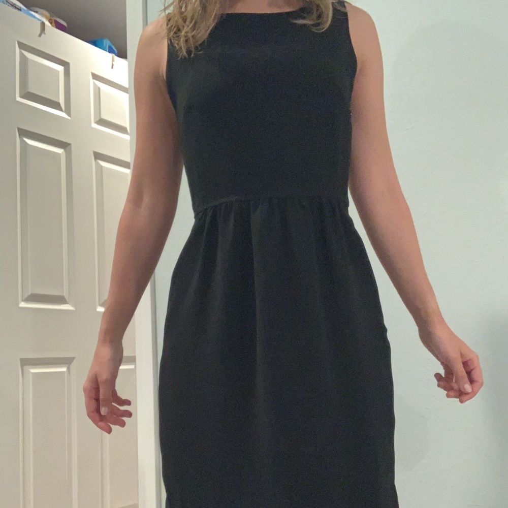 JCREW 00 Black Professional Dress